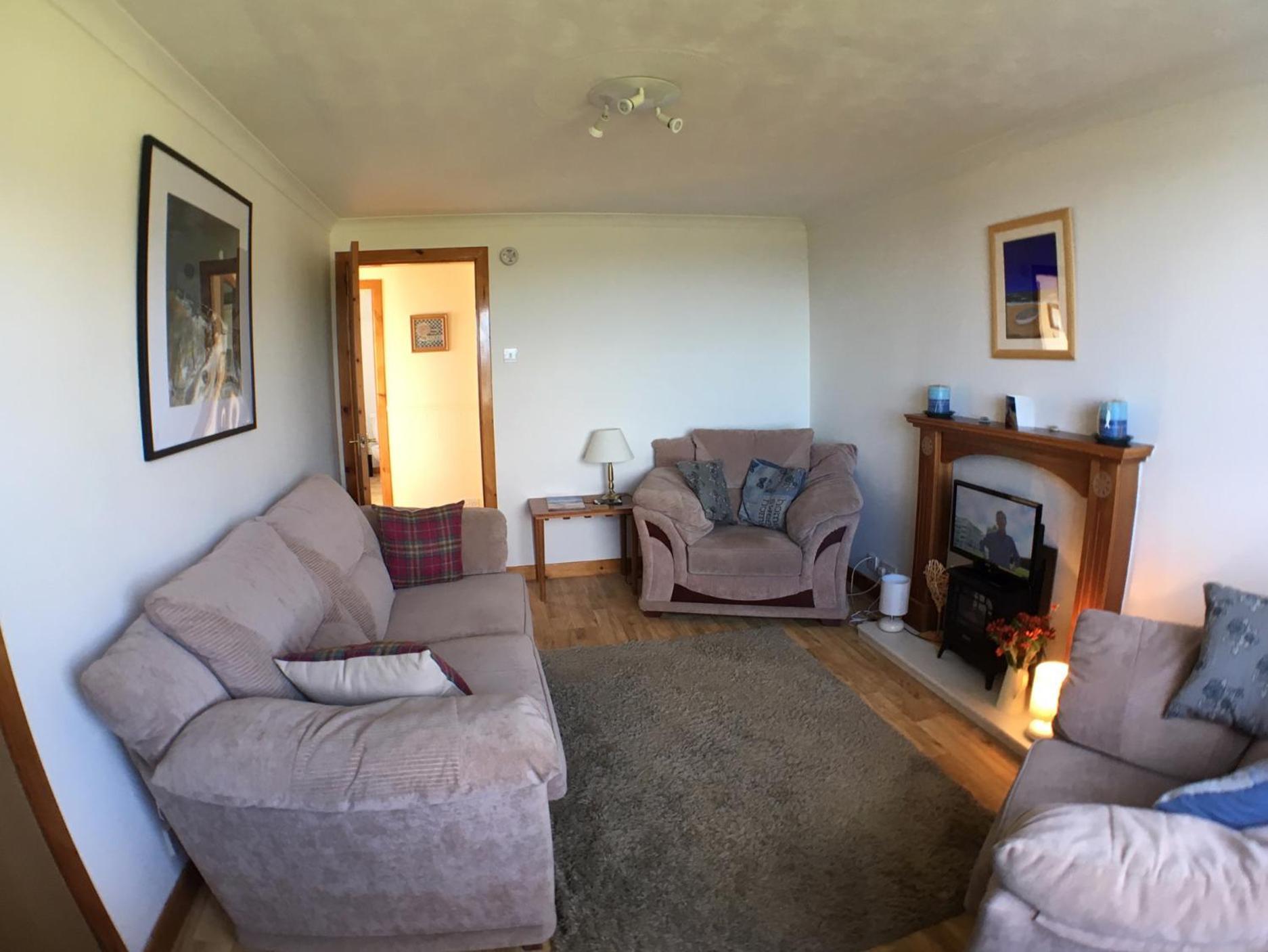 Amber'S Cottage Staffin Exterior foto